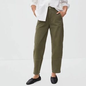 Everlane Utility Barrel Pants